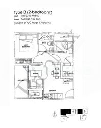 Silverscape (D14), Apartment #617853651
